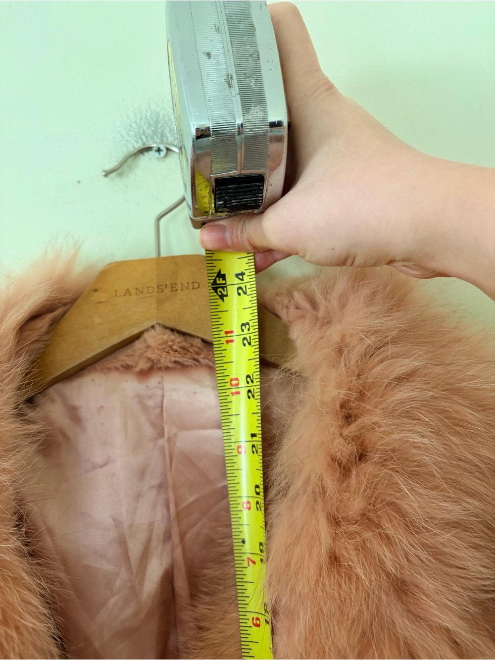 Vintage Rabbit Fur Jacket - Picture 9 of 10